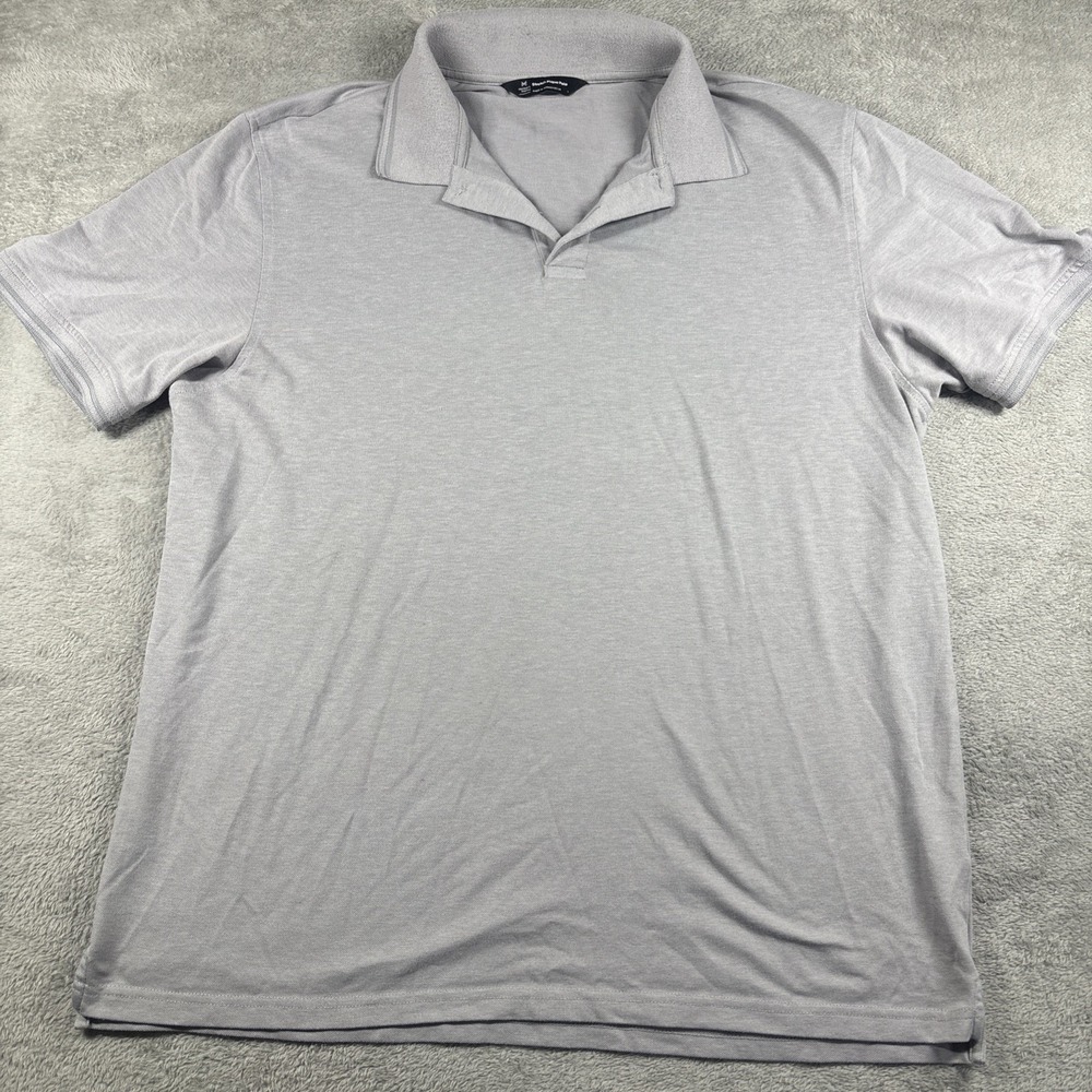 Member's Mark Stretch Lightweight Cotton Men's Pique Polo Classic Size Large